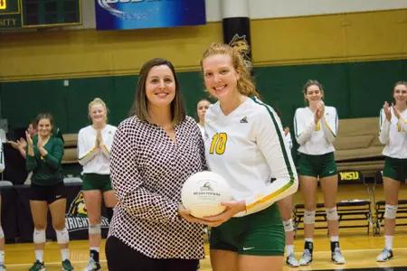 Megan Hopkins 1,000 Career Kills