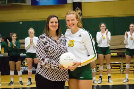 Megan Hopkins 1,000 Career Kills