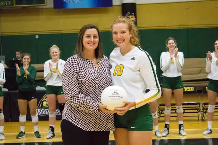 Megan Hopkins 1,000 Career Kills