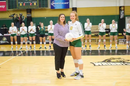 Megan Hopkins 1,000 Career Kills