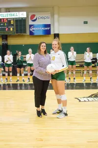 Megan Hopkins 1,000 Career Kills