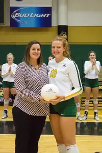 Megan Hopkins 1,000 Career Kills