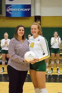 Megan Hopkins 1,000 Career Kills
