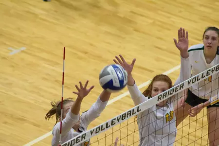 Maddie Lohmeier and Megan Hopkins