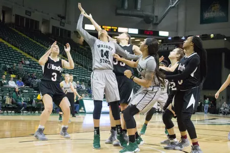 Nia Sumpter and Chelsea Welch