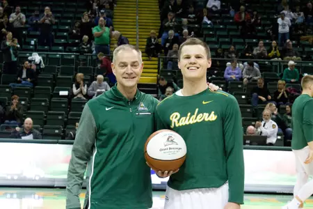 Grant Benzinger 1,000 Career Points