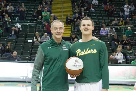 Grant Benzinger 1,000 Career Points