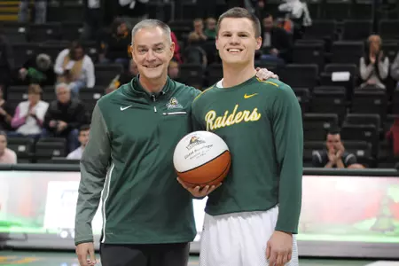 Grant Benzinger 1,000 Career Points