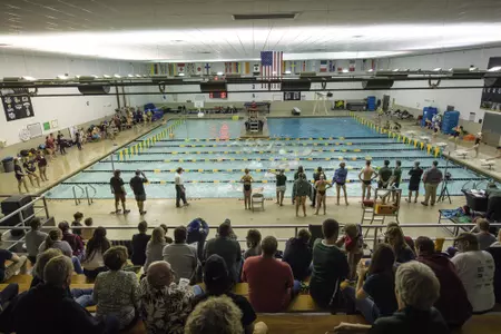 Men's Swimming Defeats IUPUI Image