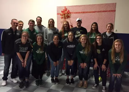 WSU Student-Athletes Give Back Image