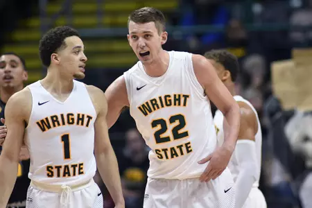 Justin Mitchell and Parker Ernsthausen