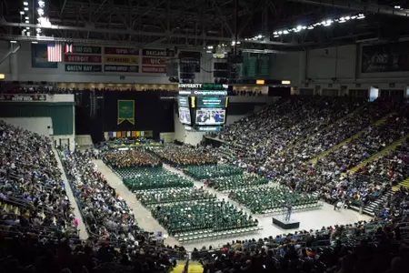 WSU Student-Athletes Reach Goal of Graduation Image