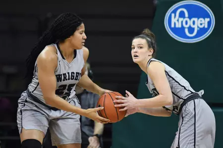 Lexi Smith and Emily Vogelpohl