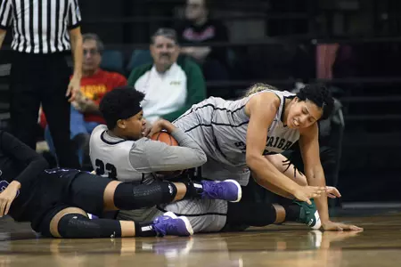 Symone Simmons and Lexi Smith