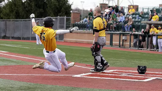 Baseball Completes Milwaukee Series Sweep With Shutout