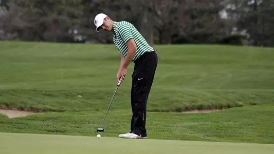 Golf Sixth After Day One of Yestingsmeier Invitational