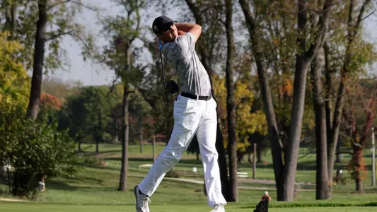 Golf Ties for Sixth at Yestingsmeier Invitational