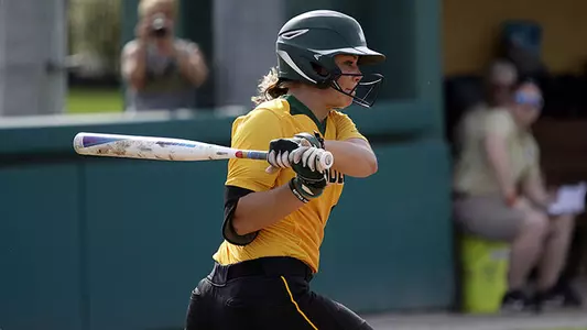 Softball Falls Twice at Youngstown State