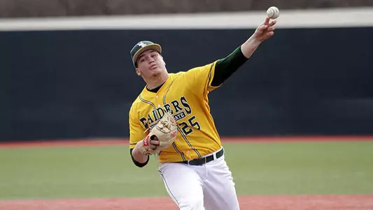 Baseball Blanks Oakland for Series Sweep