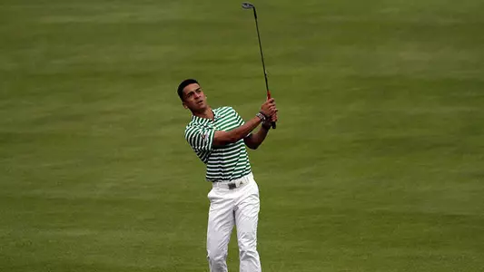 Golf Third After Opening Day of Wright State Invitational