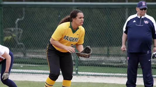 Softball Drops Pair at Marshall