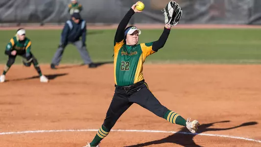 Sharp No-Hitter Highlights Softball Twinbill Sweep