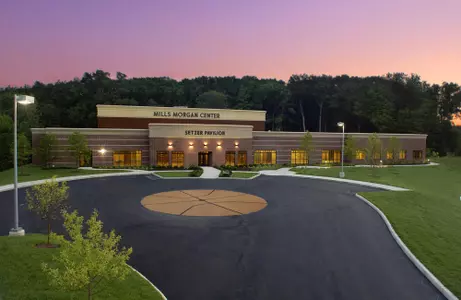 pavilion basketball outside