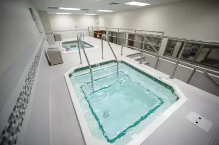 WSU Physicians rehab pool