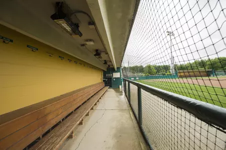 softball dugout