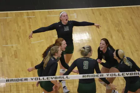 volleyball celebration