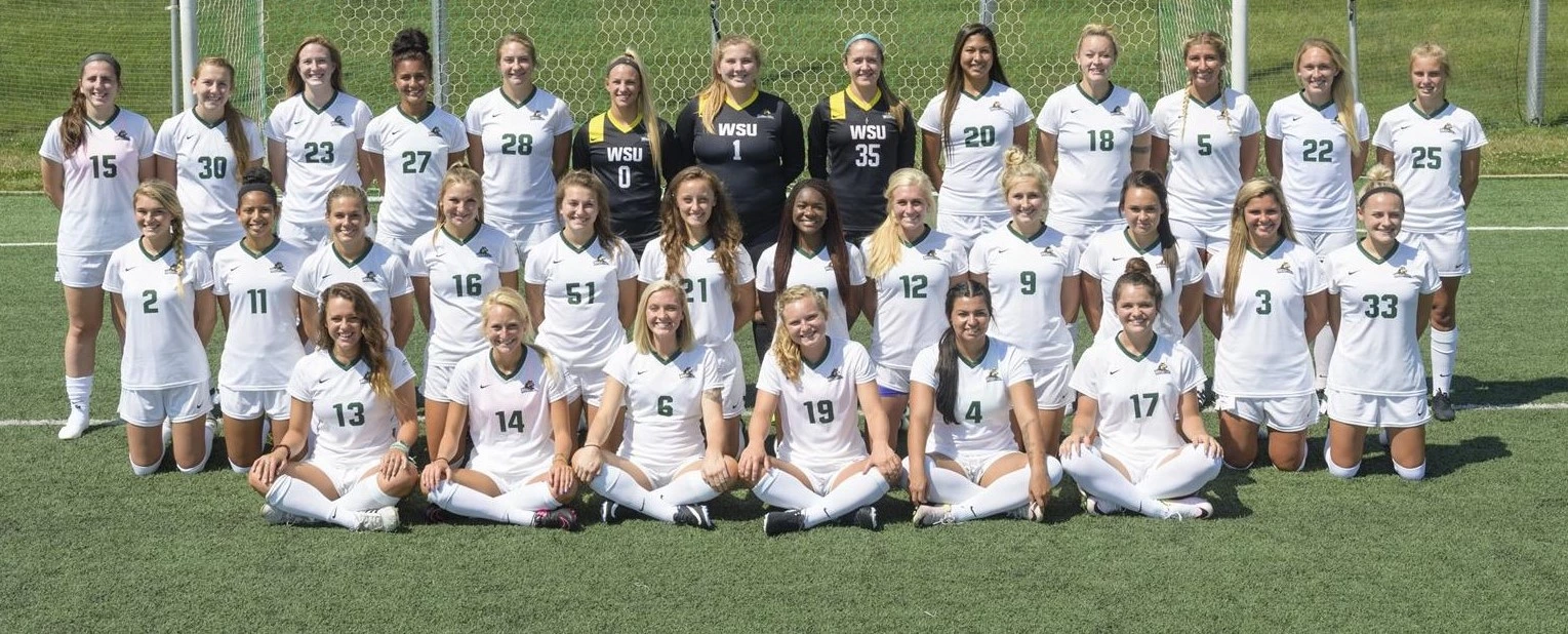 2017 Women's Soccer Team