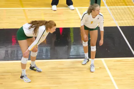 Megan Hopkins and Maddie Lohmeier