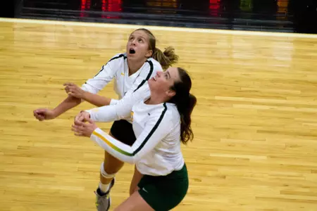 Maddie Lohmeier and Rachel Kremer