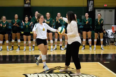 Jessie Thornton All-Time Digs Leader