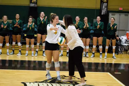 Jessie Thornton All-Time Digs Leader