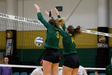 Abby Barcus and Teddie Sauer