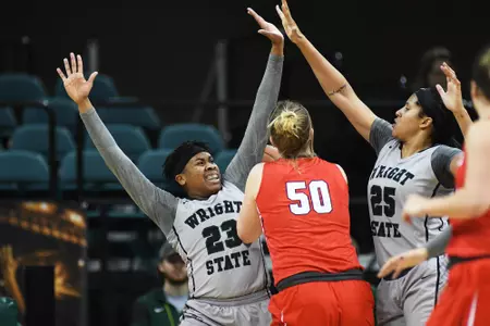 Symone Simmons and Lexi Smith