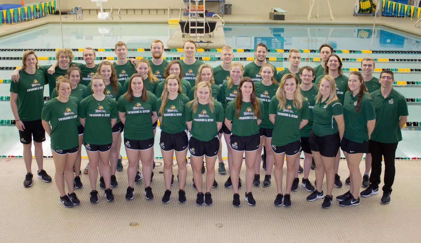 2017-18 Wright State Swimming
