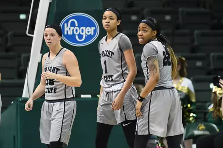 Mackenzie Taylor, Kiana Adderton and Chelsea Welch