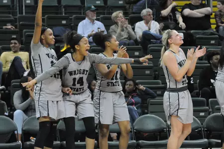 Raider Bench Celebration