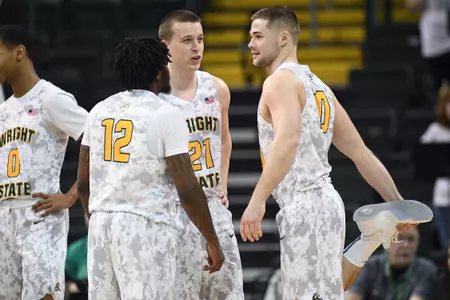 Tye Wilburn, Trey Stacey and Adam Giles