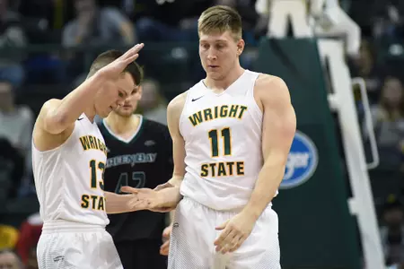 Grant Benzinger and Loudon Love