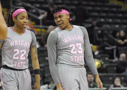 Chelsea Welch and Symone Simmons