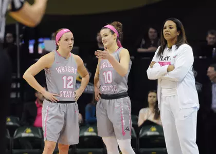 Mackenzie Taylor and Emily Vogelpohl