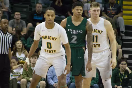 Jaylon Hall and Loudon Love