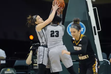 Emily Vogelpohl and Symone Simmons