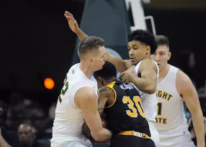 Parker Ernsthausen and Mark Hughes