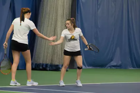 Grace Whitney and Luisa Pelayo