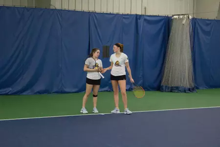 Luisa Pelayo and Grace Whitney