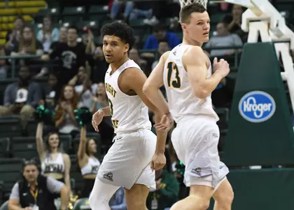 Mark Hughes and Grant Benzinger